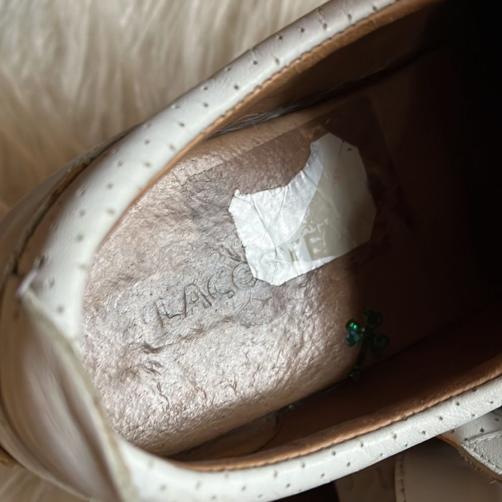 Vintage Lacost Sneakers Rainbow - Picture 9 of 10